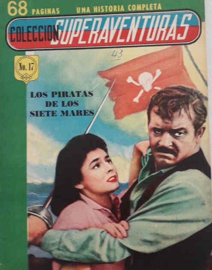 COLECCION SUPERAVENTURAS magazine side cover Issue 17   