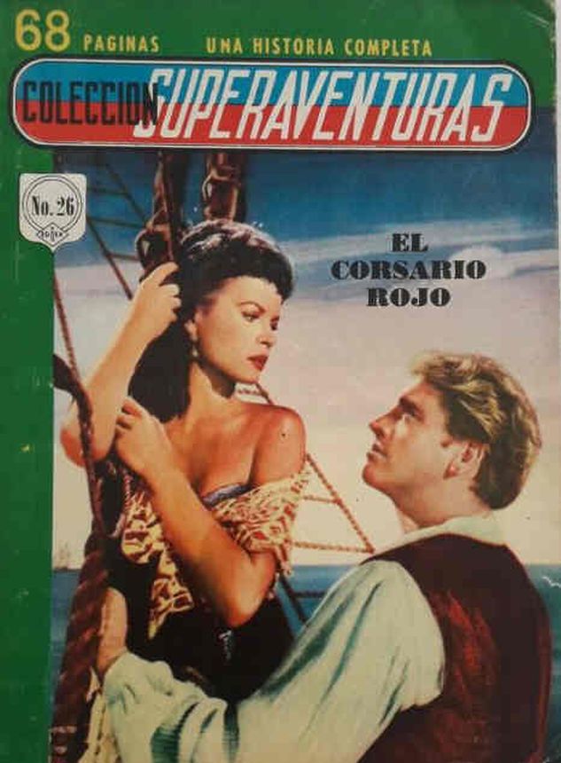 COLECCION SUPERAVENTURAS magazine side cover Issue 26   