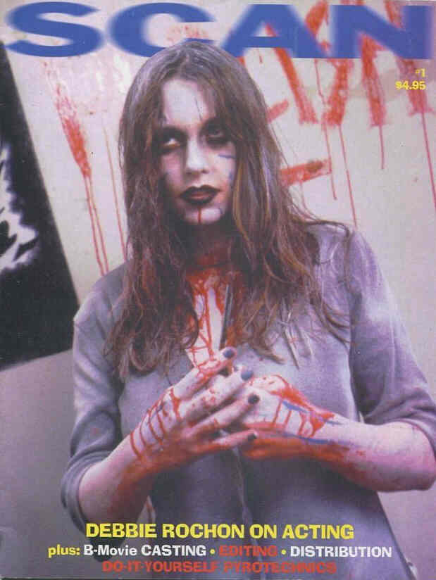 SCAN magazine side cover Issue 1 Winter 1998
