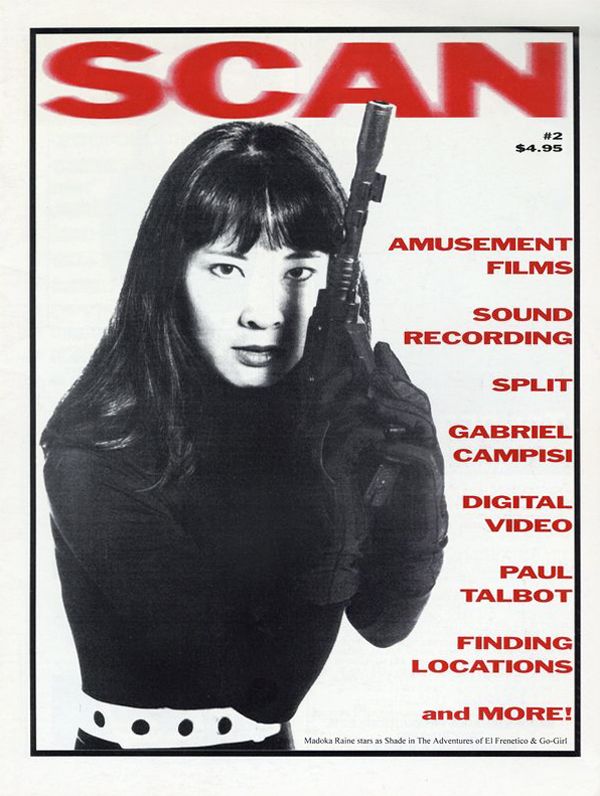 SCAN magazine side cover Issue 2 Spring 1998