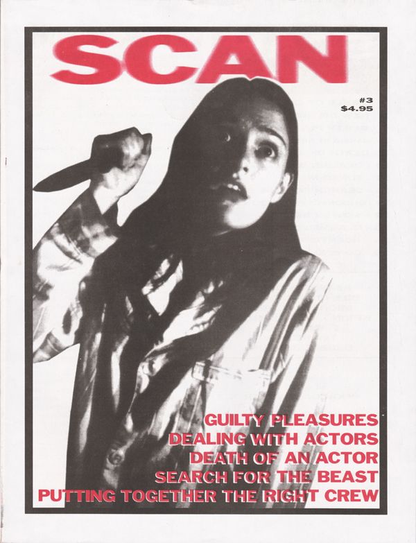 SCAN magazine side cover Issue 3 May 1998