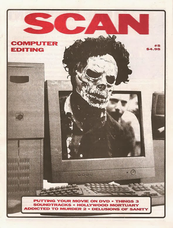 SCAN magazine side cover Issue 5  