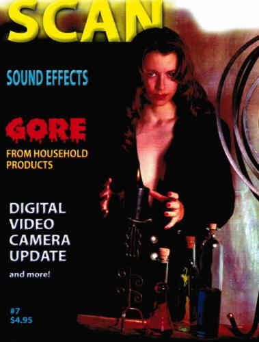 SCAN magazine side cover Issue 7  2000