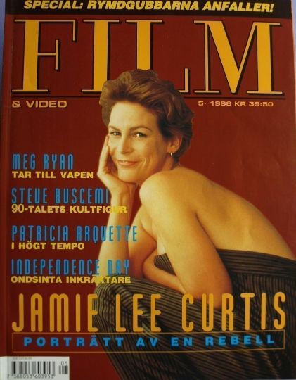 SCANDINAVIAN FILM AND VIDEO magazine side cover Issue 5   1996