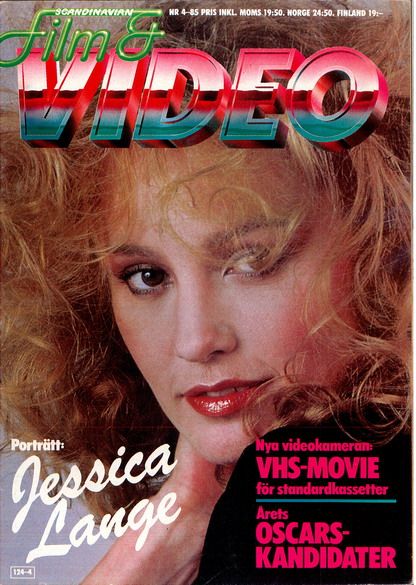SCANDINAVIAN FILM AND VIDEO magazine side cover Issue 4   1985