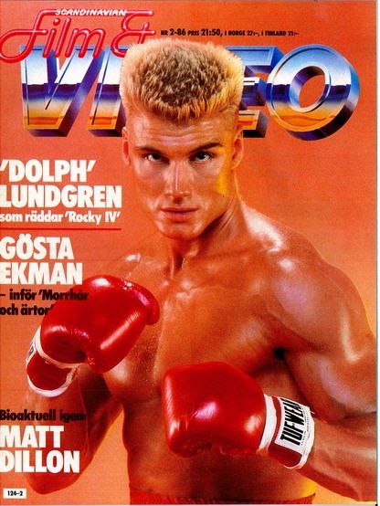 SCANDINAVIAN FILM AND VIDEO magazine side cover Issue 2   1986