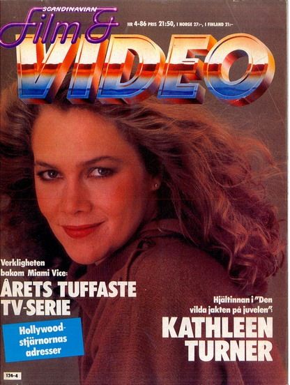 SCANDINAVIAN FILM AND VIDEO magazine side cover Issue 4   1986