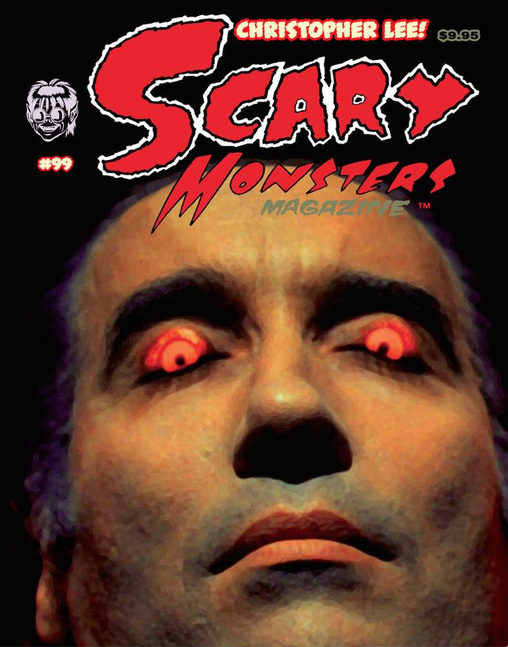 SCARY MONSTERS magazine side cover Issue 99  2015