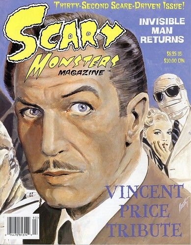 SCARY MONSTERS magazine side cover Issue 32  1999