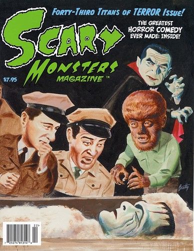 SCARY MONSTERS magazine side cover Issue 43 June/July/August 2002