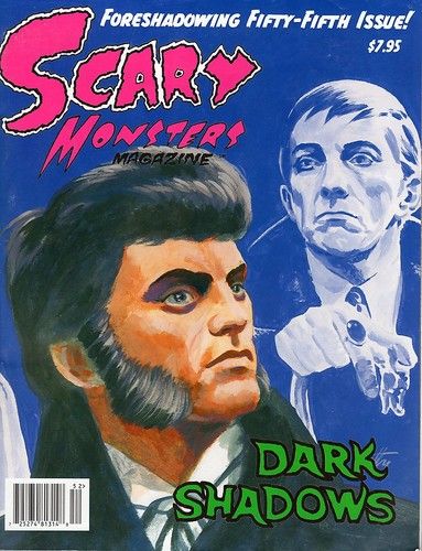 SCARY MONSTERS magazine side cover Issue 55 June/July/August 2005