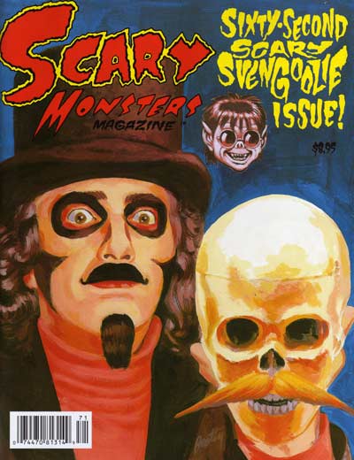 SCARY MONSTERS magazine side cover Issue 62 March/April/May 2007