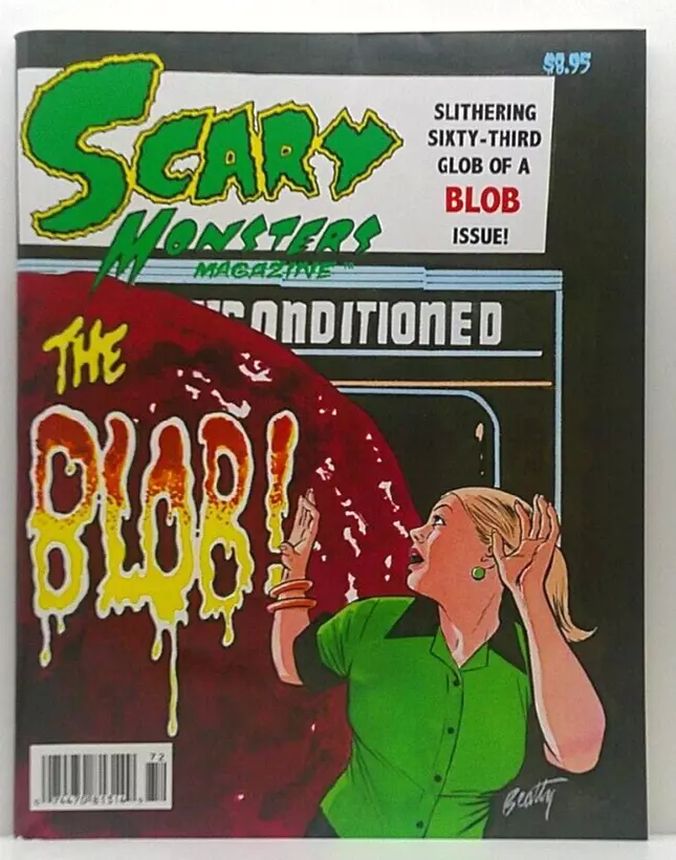 SCARY MONSTERS magazine side cover Issue 63 June/July/August 2007