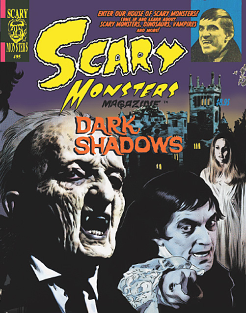 SCARY MONSTERS magazine side cover Issue 95 November/December 2014