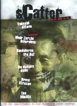 SCATTER magazine side cover Issue 3  2004
