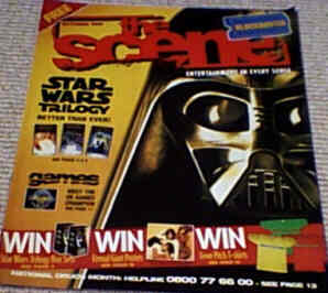 SCENE | THE magazine side cover October 1997
