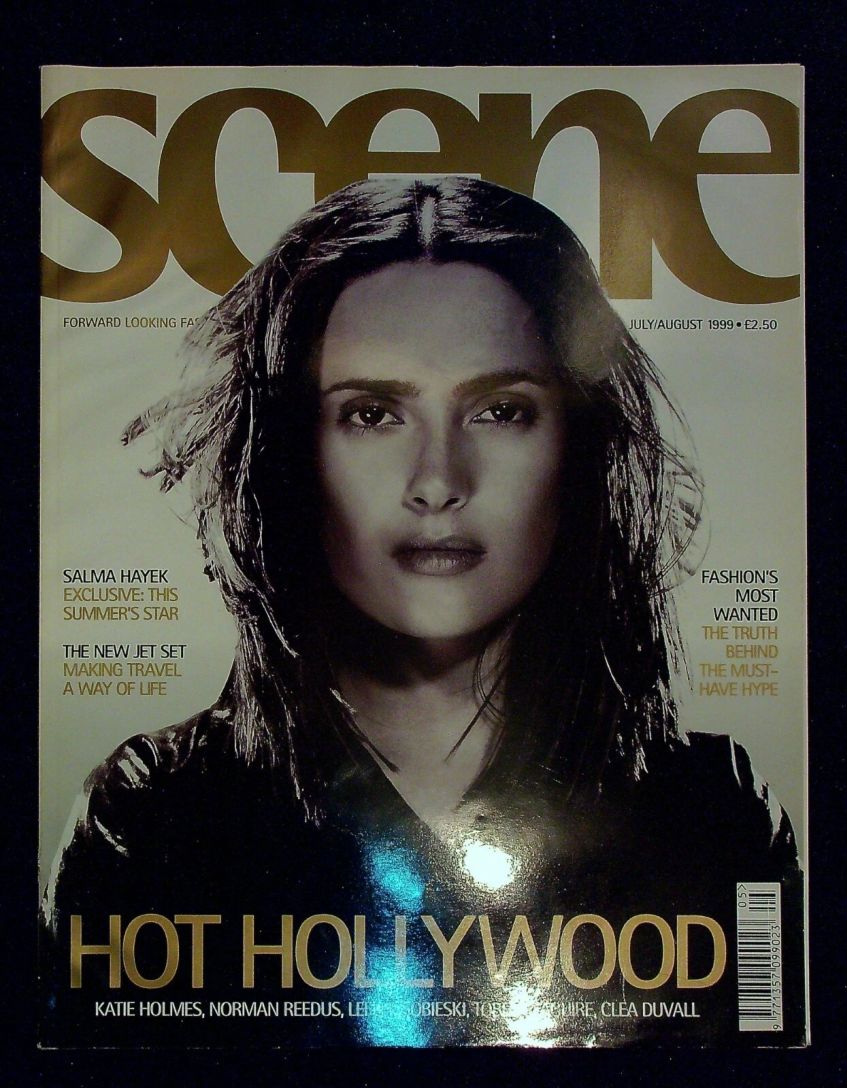 SCENE magazine side cover  July/August 1999