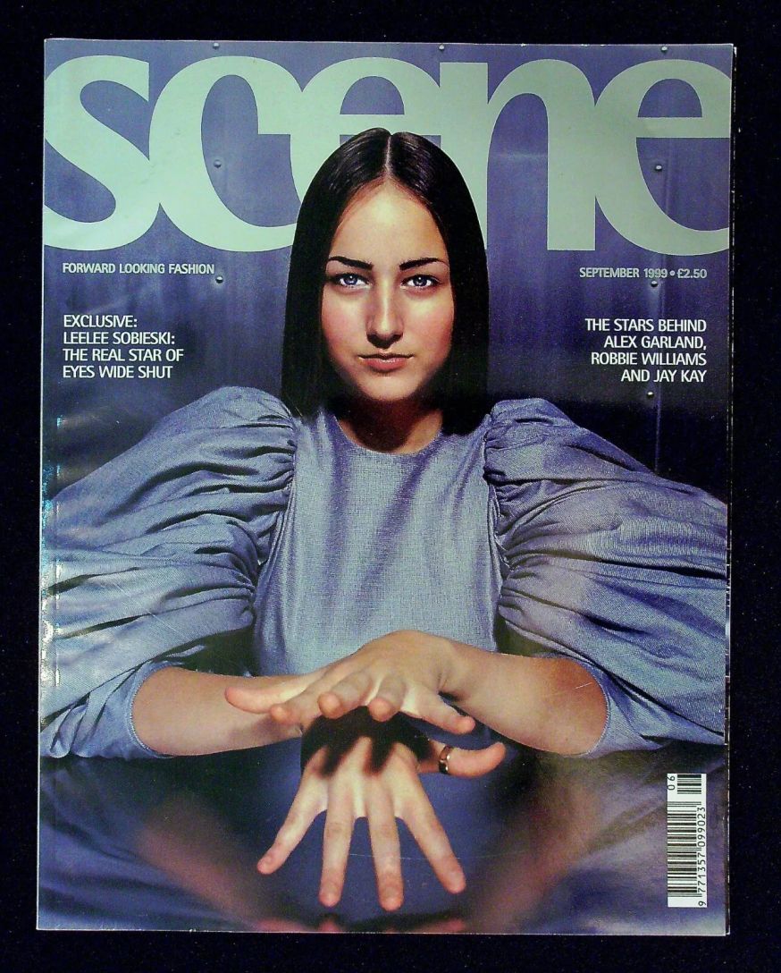 SCENE magazine side cover  September 1999