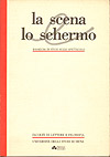 SCENA E LO SCHERMO | LA magazine side cover Issue 1/2 December 1988