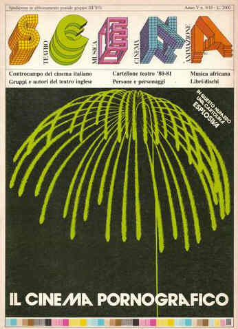 SCENA magazine side cover September/October 1980