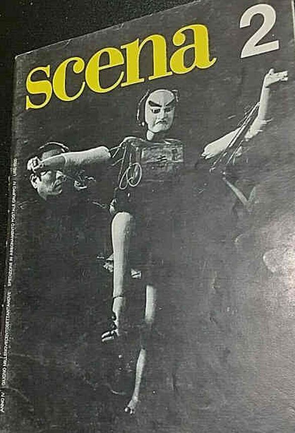 SCENA magazine side cover Issue 2  June 1979