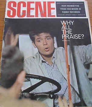 SCENE magazine side cover 26 January 1963