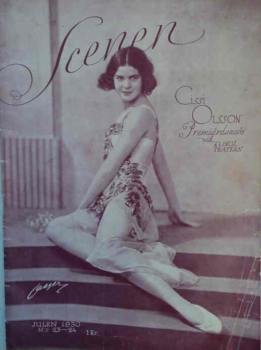 SCENEN magazine side cover Issue 23/24 July 1930