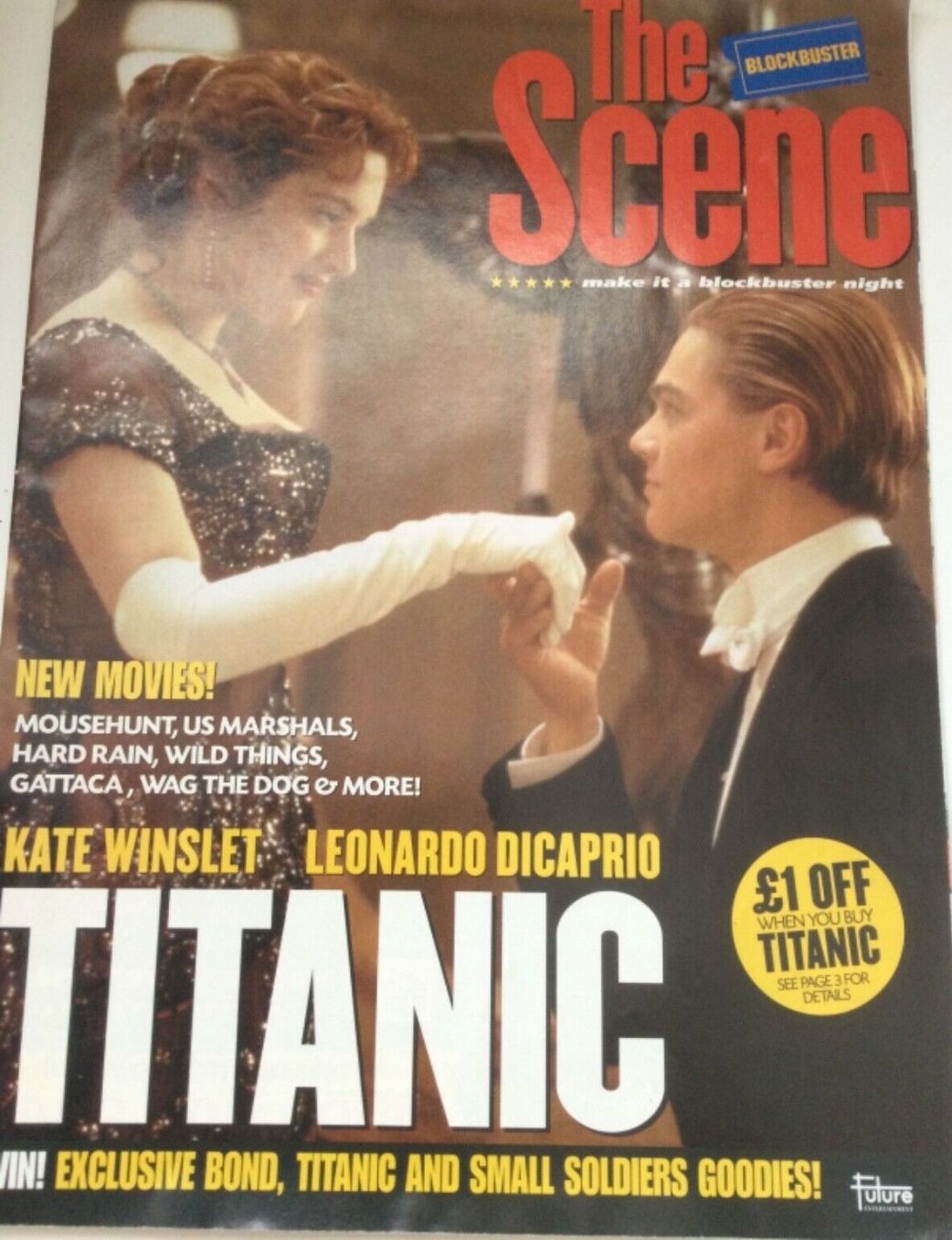 SCENE | THE magazine side cover   