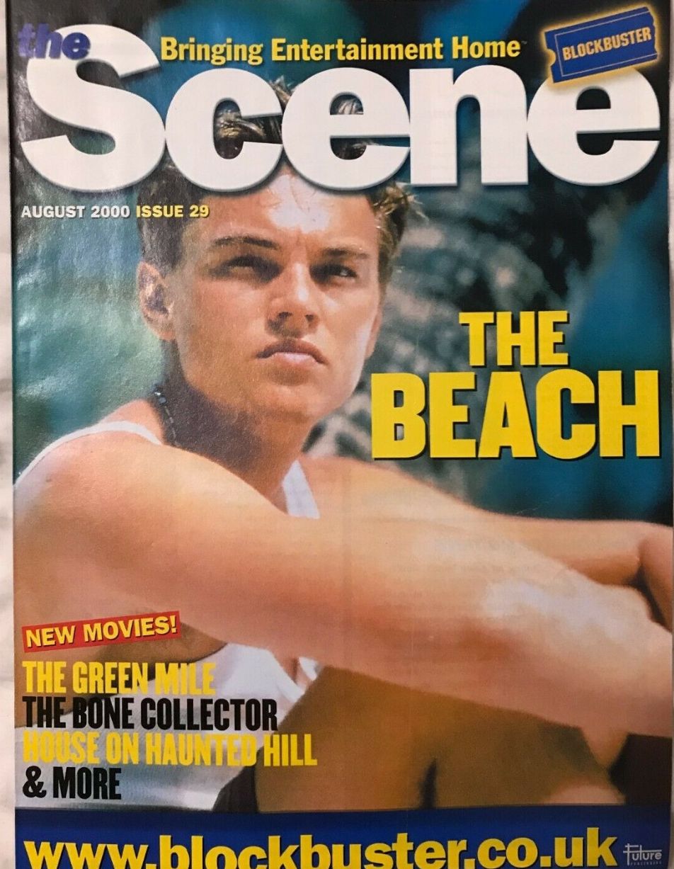 SCENE | THE magazine side cover Issue 29  August 2000