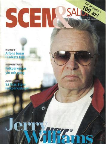 SCEN OCH SALONG magazine side cover Issue 3  2005