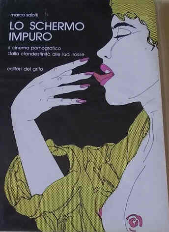 SCHERMO IMPURO magazine side cover November 1982