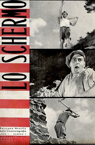 SCHERMO | LO magazine side cover Issue 2 September 1935