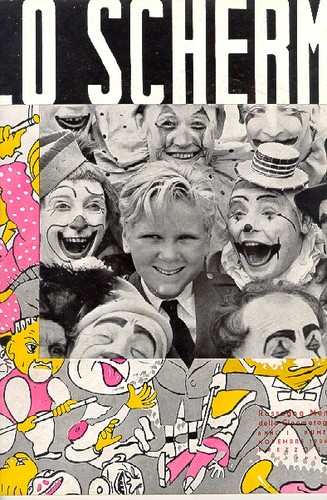 SCHERMO | LO magazine side cover Issue 4 November 1935