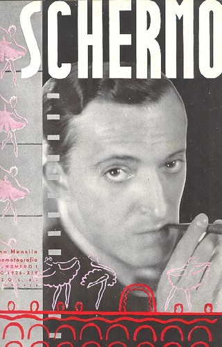 SCHERMO | LO magazine side cover January 1936