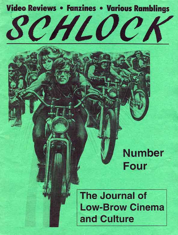 SCHLOCK magazine side cover Issue 4  