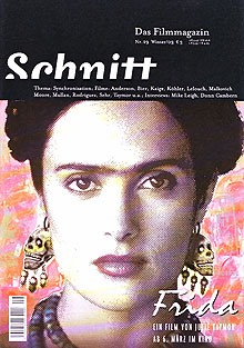 SCHNITT magazine cover Issue 29 January/February/March 2003