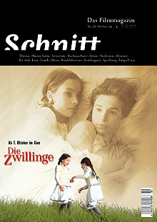 SCHNITT magazine cover Issue 36 October/November/December 2004