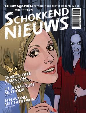 SCHOKKEND NIEUWS magazine side cover Issue 139  August 2019