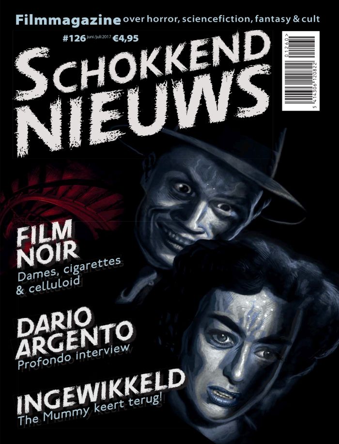 SCHOKKEND NIEUWS magazine side cover Issue 126 June/July 2017