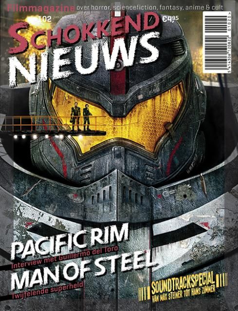 SCHOKKEND NIEUWS magazine side cover Issue 102 June/July 2013