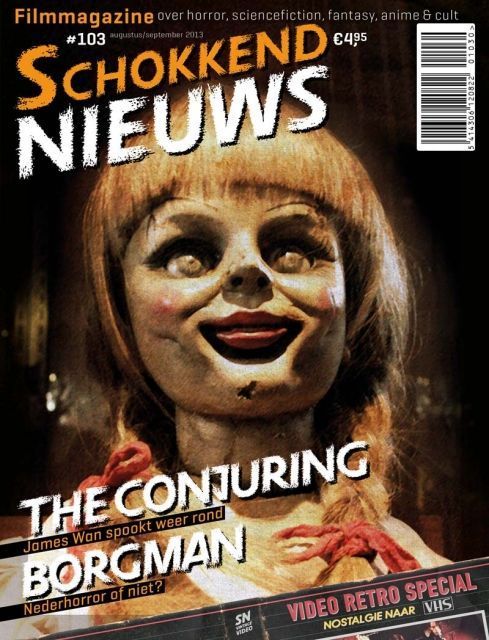 SCHOKKEND NIEUWS magazine side cover Issue 103 August/September 2013
