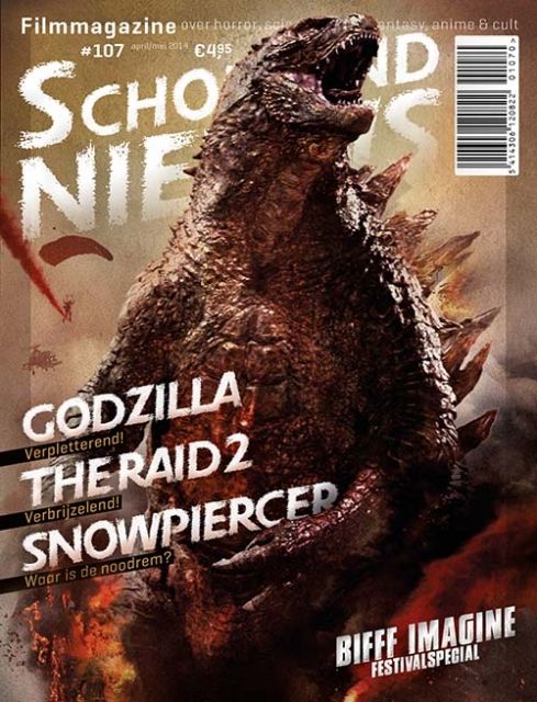 SCHOKKEND NIEUWS magazine side cover Issue 107 April/May 2014