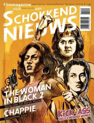 SCHOKKEND NIEUWS magazine side cover Issue 112 February/March 2015