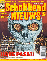 SCHOKKEND NIEUWS magazine side cover Issue 69  2006