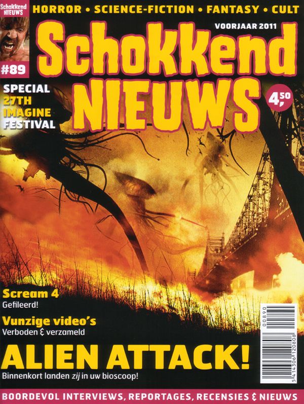 SCHOKKEND NIEUWS magazine side cover Issue 89 Spring/Voorjaar March/April/May 2011