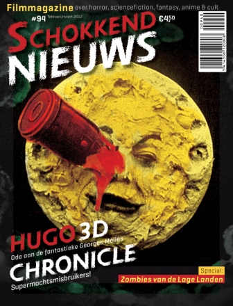 SCHOKKEND NIEUWS magazine side cover Issue 94 February/March 2012