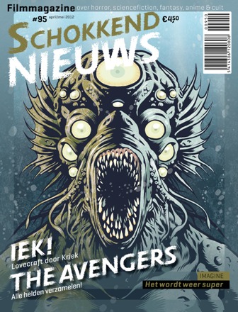 SCHOKKEND NIEUWS magazine side cover Issue 95 April/May 2012