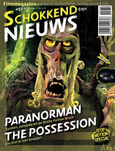 SCHOKKEND NIEUWS magazine side cover Issue 97 August/September 2012