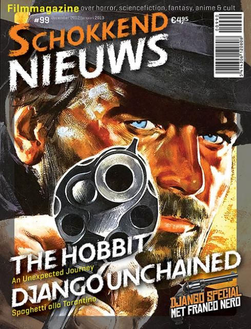 SCHOKKEND NIEUWS magazine side cover Issue 99 December 2012