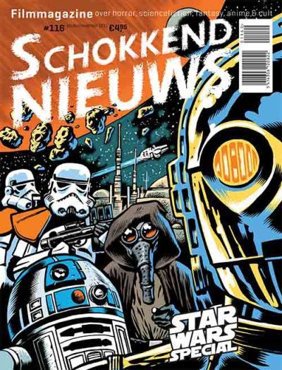 SCHOKKEND NIEUWS magazine side cover Issue 116 October/November 2015